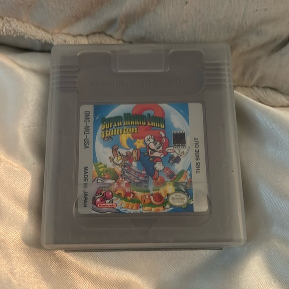 GAMEBOY Super Mario Land 2: Golden Coins - Picture 1 of 3